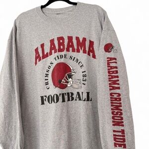 Vintage Starter University of Alabama long sleeve graphic shirt size XL